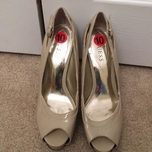 Guess Nude Heels